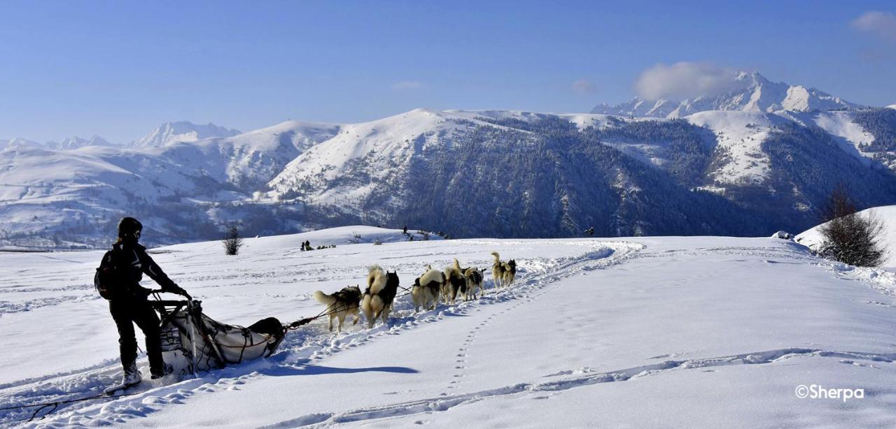 Belle Sayette - A 200M Des Pistes - Pour 8 Personnes Leilighet Génos Eksteriør bilde