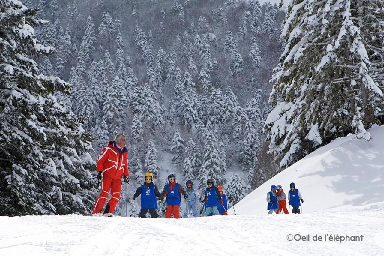 Belle Sayette - A 200M Des Pistes - Pour 8 Personnes Leilighet Génos Eksteriør bilde