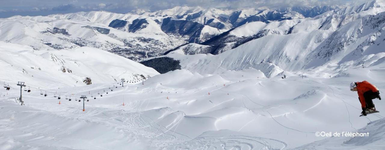 Belle Sayette - A 200M Des Pistes - Pour 8 Personnes Leilighet Génos Eksteriør bilde