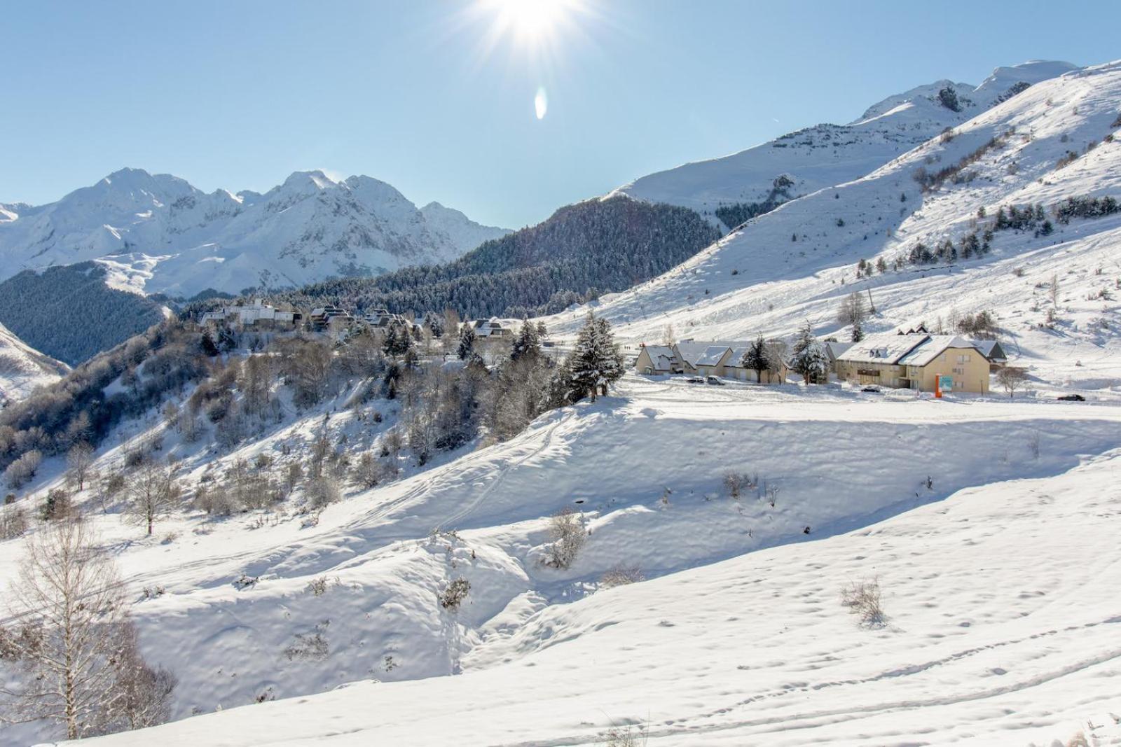 Belle Sayette - A 200M Des Pistes - Pour 8 Personnes Leilighet Génos Eksteriør bilde