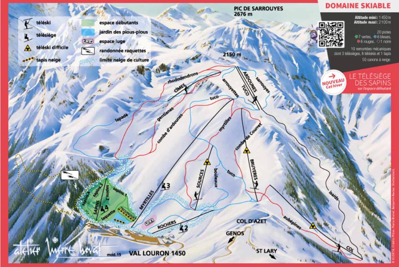Belle Sayette - A 200M Des Pistes - Pour 8 Personnes Leilighet Génos Eksteriør bilde